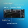 Tastiera Wireless Logitech G915 TKL X Nero AZERTY