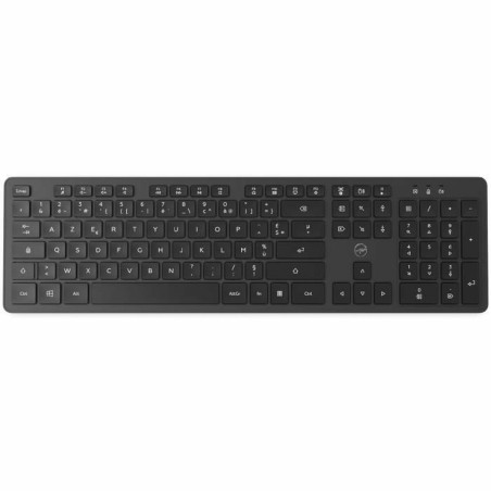 Tastiera Wireless Mobility Lab ML313986 Azerty Francese Nero
