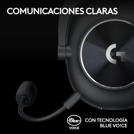 Auricolari Logitech PRO X 2 Nero