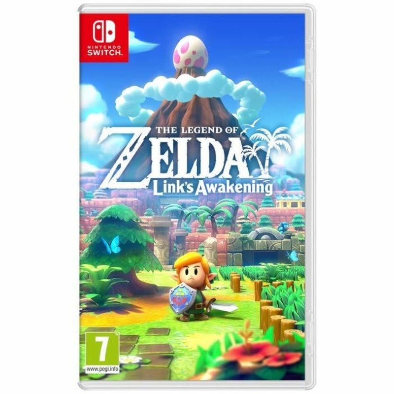 Videogioco per Switch Nintendo The Legend of Zelda: Link's Awakening (FR) Videogioco per Switch Nintendo The Legend of Zelda: Link's Awakening (FR)