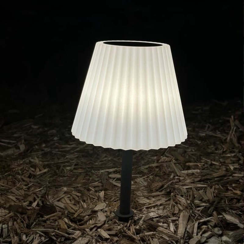 Lampada da tavolo Lumisky Lady Spike Bouffant Bianco Metallo Lampada da tavolo Lumisky Lady Spike Bouffant Bianco Metallo
