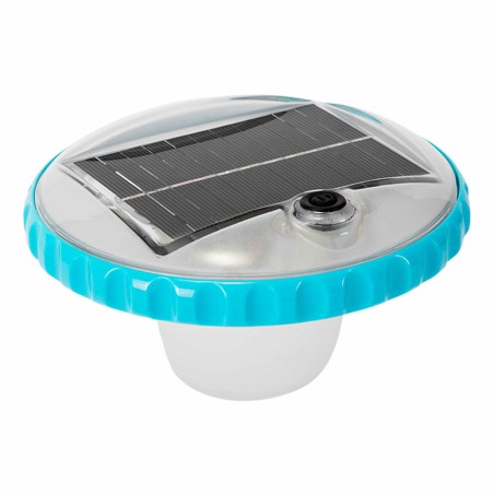 Luce Galleggiante a Energia Solare per Piscina Intex 16,8 x 10,8 x 16,8 cm (8 Unità)