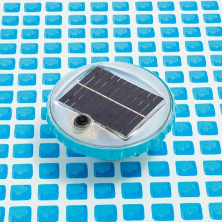 Luce Galleggiante a Energia Solare per Piscina Intex 16,8 x 10,8 x 16,8 cm (8 Unità)
