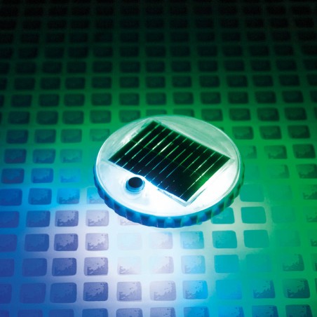 Luce Galleggiante a Energia Solare per Piscina Intex 16,8 x 10,8 x 16,8 cm (8 Unità)