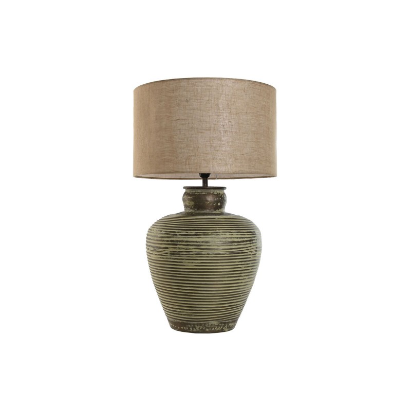 Lampada da tavolo Home ESPRIT Verde Alluminio 50 W 220 V 42 x 42 x 69,5 cm Lampada da tavolo Home ESPRIT Verde Alluminio 50 W 220 V 42 x 42 x 69,5 cm