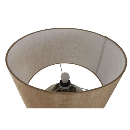 Lampada da tavolo Home ESPRIT Verde Alluminio 50 W 220 V 42 x 42 x 69,5 cm
