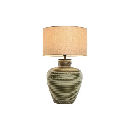 Lampada da tavolo Home ESPRIT Verde Alluminio 50 W 220 V 42 x 42 x 69,5 cm