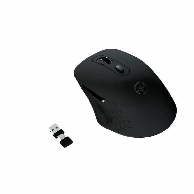 Mouse senza Fili Mobility Lab Omega Nero noir 1600 dpi Mouse senza Fili Mobility Lab Omega Nero noir 1600 dpi