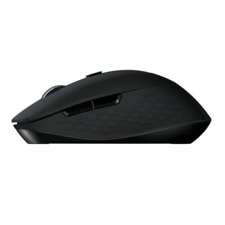 Mouse senza Fili Mobility Lab Omega Nero noir 1600 dpi