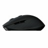 Mouse senza Fili Mobility Lab Omega Nero noir 1600 dpi