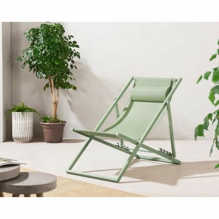 Lettino Verde 63 x 104 x 85 cm