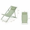 Lettino Verde 63 x 104 x 85 cm