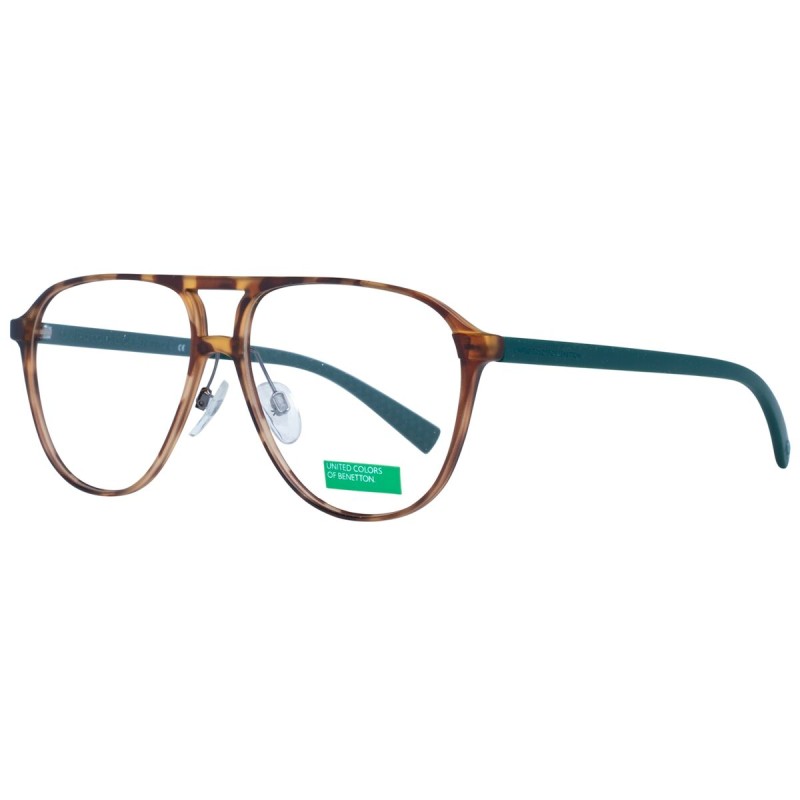 Montatura per Occhiali Uomo Benetton BEO1008 56112 Montatura per Occhiali Uomo Benetton BEO1008 56112