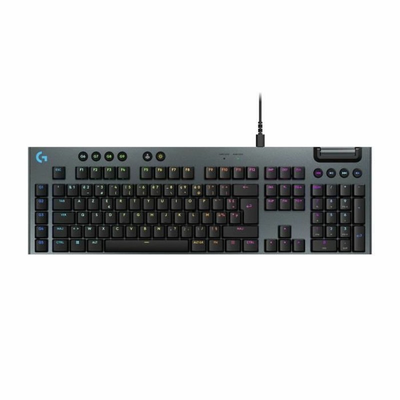 Tastiera Logitech G915 X Nero AZERTY Tastiera Logitech G915 X Nero AZERTY