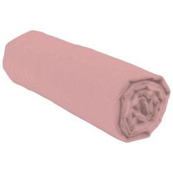 Lenzuolo con angoli aderenti Lovely Home LH71623 Rosa Rose 180 x 200 + 35 cm