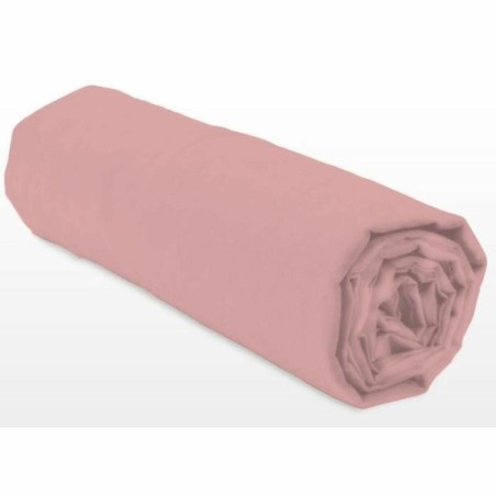 Lenzuolo con angoli aderenti Lovely Home LH71623 Rosa Rose 180 x 200 + 35 cm
