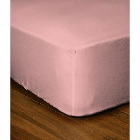Lenzuolo con angoli aderenti Lovely Home LH71623 Rosa Rose 180 x 200 + 35 cm