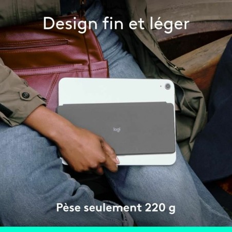 Custodia per iPad + Tastiera Logitech Keys-to-Go 2
