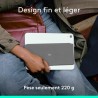 Custodia per iPad + Tastiera Logitech Keys-to-Go 2