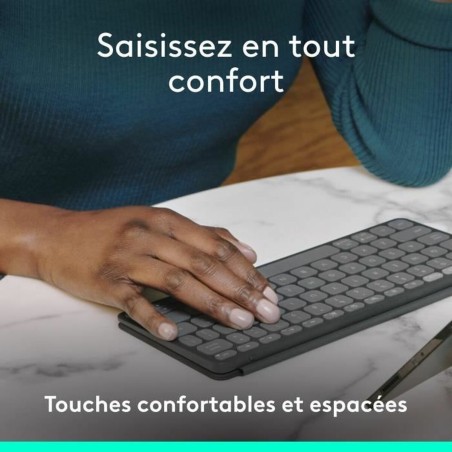 Custodia per iPad + Tastiera Logitech Keys-to-Go 2