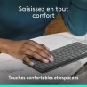Custodia per iPad + Tastiera Logitech Keys-to-Go 2