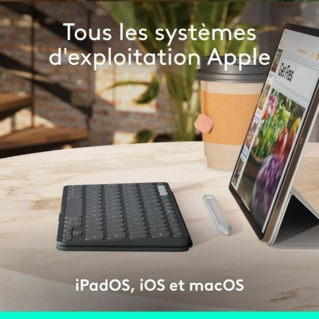 Custodia per iPad + Tastiera Logitech Keys-to-Go 2