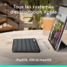 Custodia per iPad + Tastiera Logitech Keys-to-Go 2