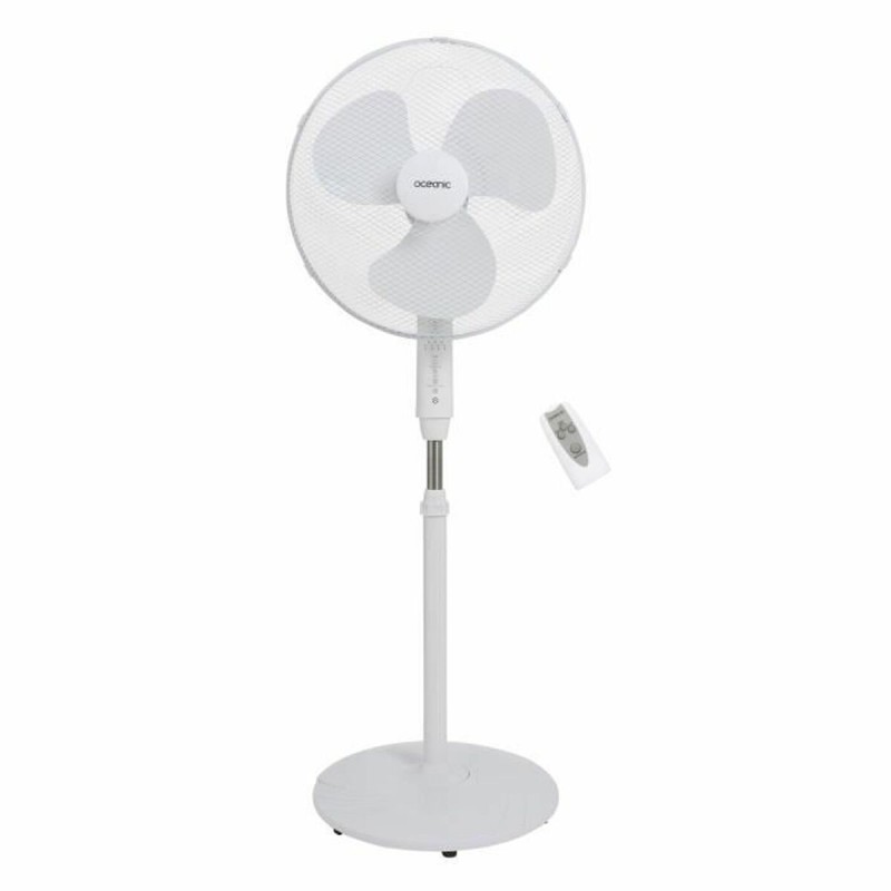 Ventilatore a Piantana Oceanic 684161 Bianco 45 W Ventilatore a Piantana Oceanic 684161 Bianco 45 W