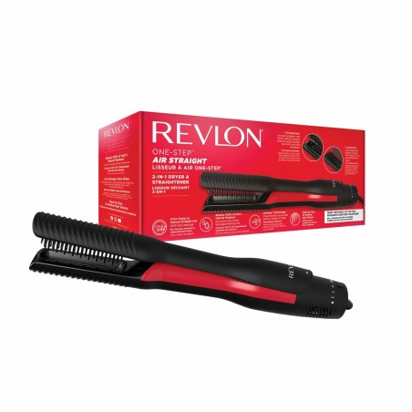 Piastra per Capelli Revlon RVDR5330 Nero 1000 W