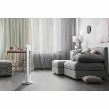 Ventilatore a Piantana Oceanic Bianco 45 W 40 W