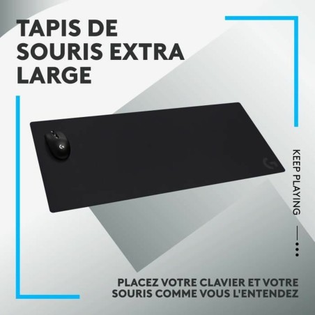 Tappetino Antiscivolo Logitech G840 Nero