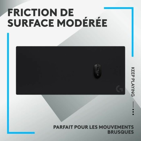 Tappetino Antiscivolo Logitech G840 Nero