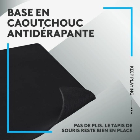Tappetino Antiscivolo Logitech G840 Nero