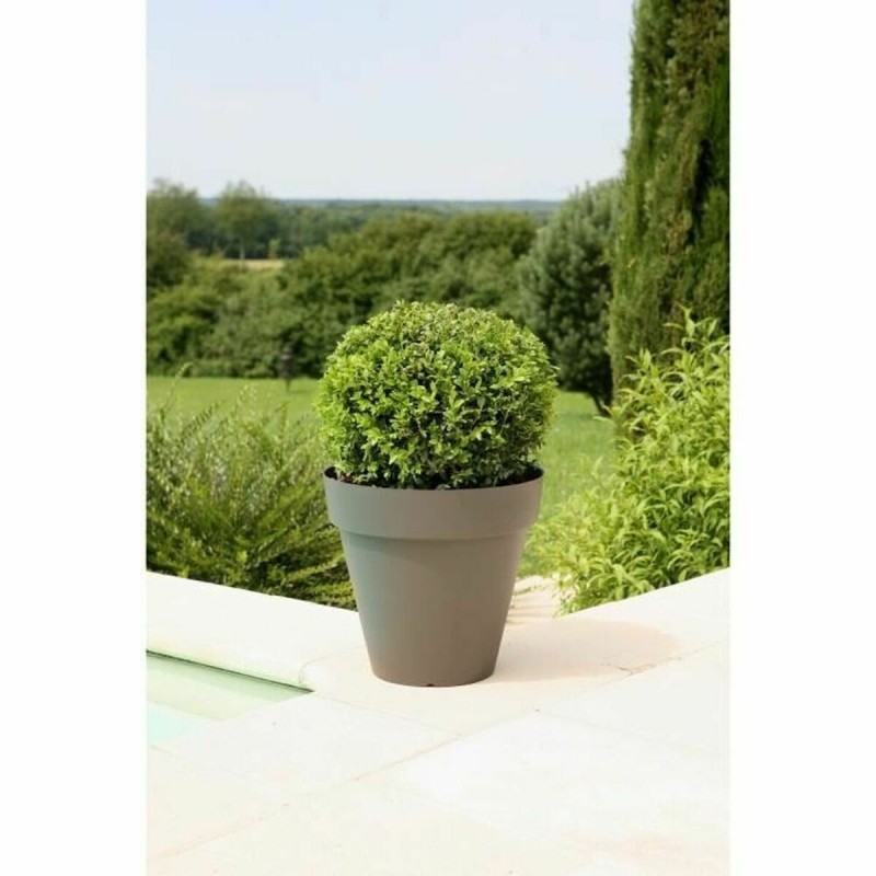 Vaso Riviera Soleilla Rotondo Grigio 60 x 54 cm Vaso Riviera Soleilla Rotondo Grigio 60 x 54 cm