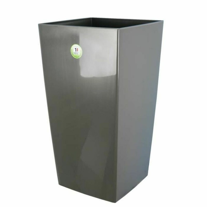 Vaso Riviera Nuance Grigio 38 x 38 x 69 cm 67 L Quadrato Plastica Vaso Riviera Nuance Grigio 38 x 38 x 69 cm 67 L Quadrato Plastica