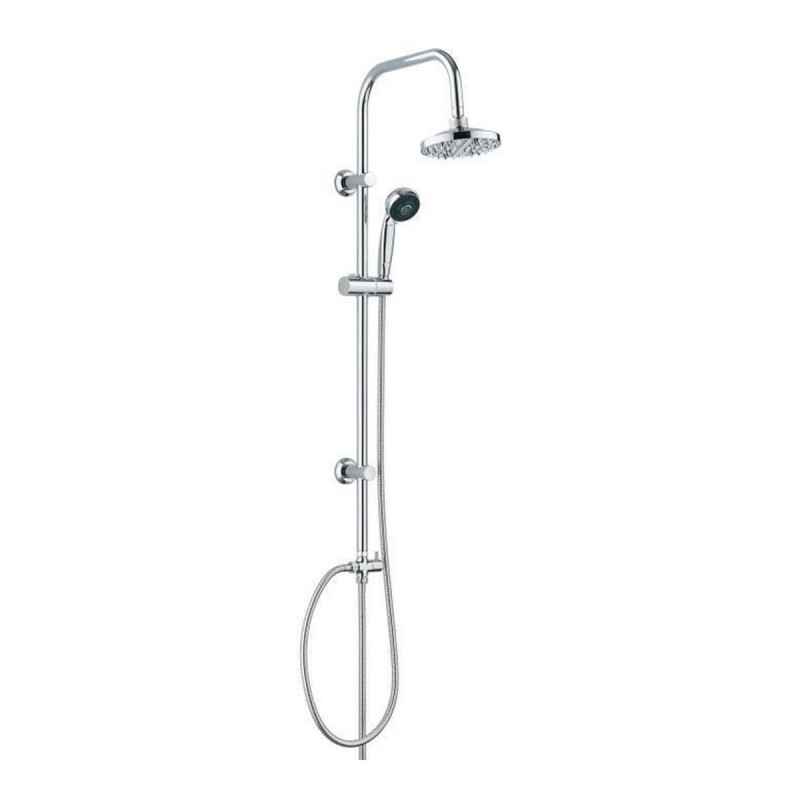Colonna doccia Rousseau Sonora 3 Grigio Acciaio inossidabile ABS Ø 15 cm Colonna doccia Rousseau Sonora 3 Grigio Acciaio inossidabile ABS Ø 15 cm