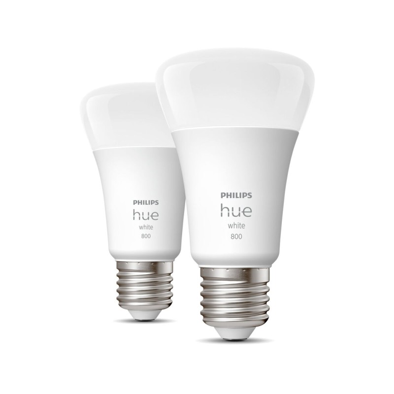 Lampadina Intelligente Philips 8719514319028 Bianco F 60 W 9 W E27 800 lm (2700 K) (2 Unità) Lampadina Intelligente Philips 8719514319028 Bianco F 60 W 9 W E27 800 lm (2700 K) (2 Unità)