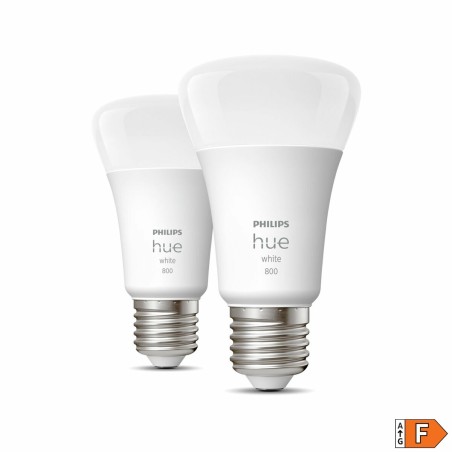 Lampadina Intelligente Philips 8719514319028 Bianco F 60 W 9 W E27 800 lm (2700 K) (2 Unità)