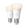 Lampadina Intelligente Philips 8719514319028 Bianco F 60 W 9 W E27 800 lm (2700 K) (2 Unità)
