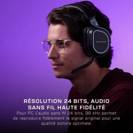 Auricolari con Microfono Turtle Beach Stealth 700PC Nero