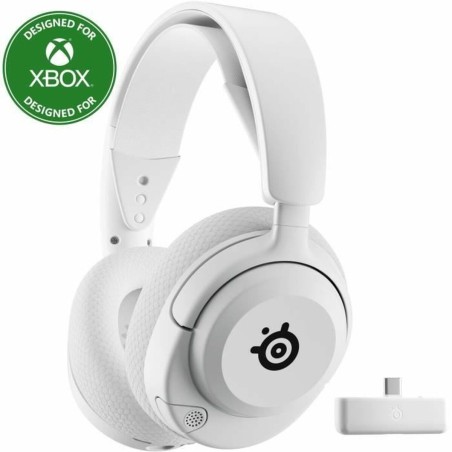 Auricolari con Microfono SteelSeries Arctis Nova 5X Bianco