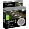 Faretto Solare Smart Garden Terreno Nero Alluminio (4 Unità)