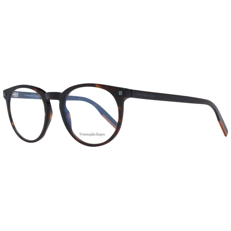 Montatura per Occhiali Uomo Ermenegildo Zegna EZ5214 52052 Montatura per Occhiali Uomo Ermenegildo Zegna EZ5214 52052