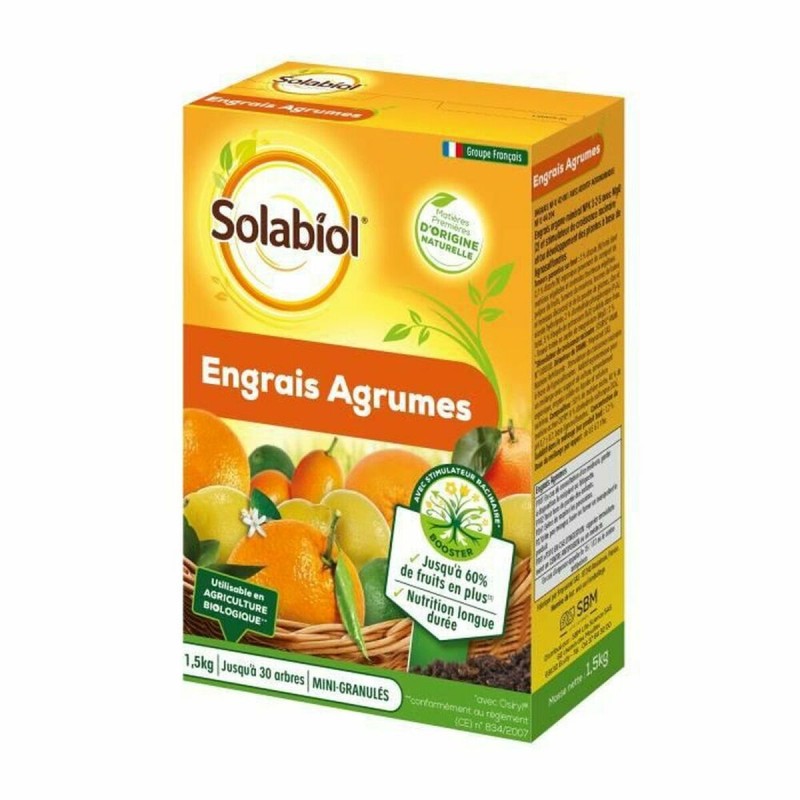 Fertilizzante organico Solabiol 1,5 Kg Fertilizzante organico Solabiol 1,5 Kg