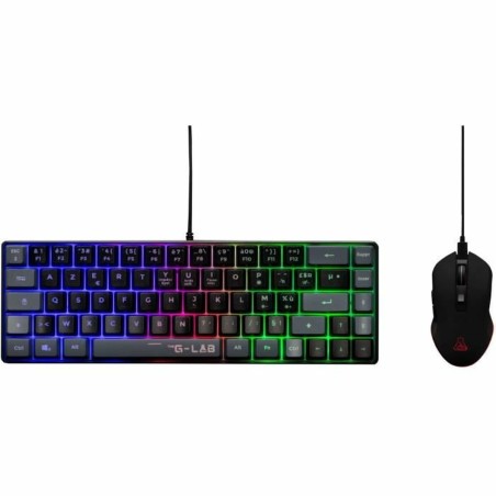 Tastiera e Mouse The G-Lab COMBO-HYDROGEN