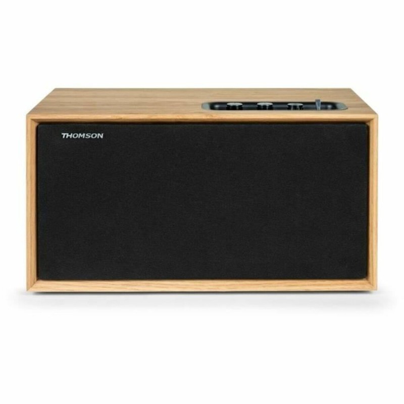 Altoparlante Portatile Thomson WS502 Nero Beige 100 W Altoparlante Portatile Thomson WS502 Nero Beige 100 W