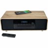 Mini impianto Stereo Thomson WOOD