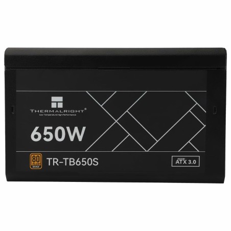 Fonte di Alimentazione Thermalright TB650S ATX 650 W 80 Plus Bronze