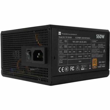 Fonte di Alimentazione Thermalright TB550S ATX 550 W 80 Plus Bronze