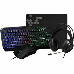 Tastiera e Mouse The G-Lab COMBO NATRIUM